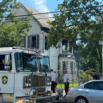 Trampoline aids family of 4 who jumped from building to escape fire in New Haven