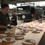 4th Annual CT Pizza and Brew Fest held at Hartford Healthcare Amphitheater