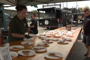 4th Annual CT Pizza and Brew Fest held at Hartford Healthcare Amphitheater