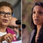 Mayor Bass outpaces challenger Raman in fundraising, new campaign finance reports show