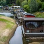 Dry, hot summers are putting Dutch dikes at risk and threatening German river trade