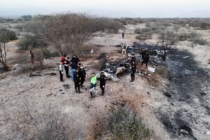 Plane carrying European tourists crashes in Peru, killing 13 people on Nazca Lines viewing flight
