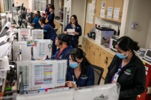 Struggling to survive, South L.A.'s MLK hospital seeks greater share of county funds