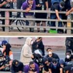 Anti-ICE protester accused of pouring lighter fluid on CHP car is sentenced to prison