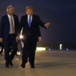 Trump says deal to reopen Strait of Hormuz could come as early as Wednesday