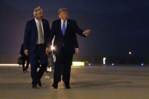 Trump says deal to reopen Strait of Hormuz could come as early as Wednesday