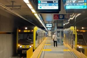 Homelessness has dropped 57% on Metro system since 2024, count finds