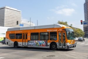 Man committed 'calculated act of violence' in racially motivated L.A. Metro bus stabbing