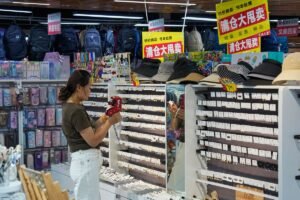China's exports slow slightly in July despite robust demand for high-tech products