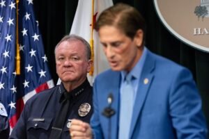 D.A. faces backlash after charging LAPD officer who recorded colleagues' racist remarks