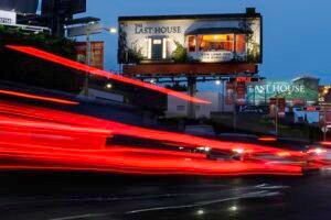 WeHo's newest resident enjoys A/C, Sunset Strip views ... from inside a billboard. Why he's there