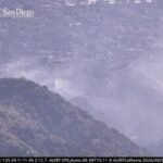 Firefighters battling brush fires in Burbank, Santa Clarita