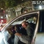 A typo by San Francisco police led to a violent arrest of an innocent driver, officials say