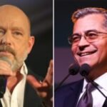 Becerra, Hilton offer promises on AI, gas prices, healthcare — and starkly contrasting views