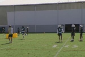 USF football begins fall camp under new head coach Brian Hartline