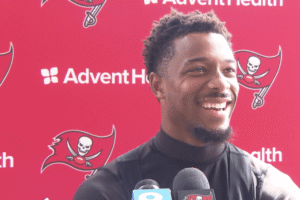 Tez Johnson brings 'the juice' to Bucs' wide receiver room